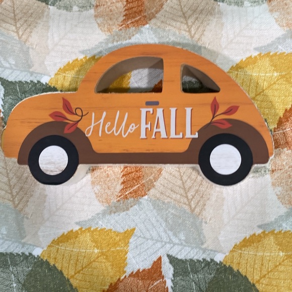 5 Pc Farmhouse Holiday Fall Decor Set - Picture 3 of 11